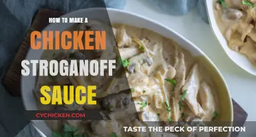 Creamy Chicken Stroganoff Sauce: Easy Homemade Recipe Guide