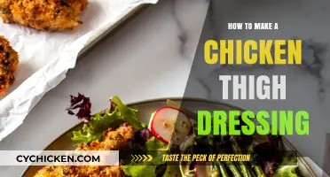 Crispy Chicken Thigh Dressing Recipe: Perfect Holiday Side Dish Guide