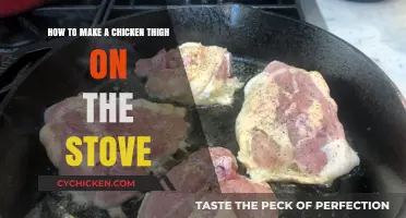 Perfect Pan-Seared Chicken Thighs: A Simple Stovetop Recipe Guide