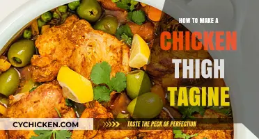 Flavorful Moroccan Chicken Thigh Tagine Recipe: Easy Step-by-Step Guide