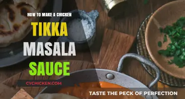 Mastering Chicken Tikka Masala Sauce: Easy Homemade Recipe Guide