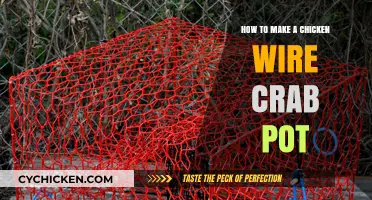 Crafting Your Own Chicken Wire Crab Pot: A Step-by-Step Guide