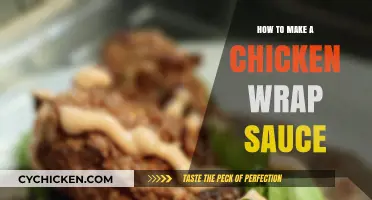 Easy Chicken Wrap Sauce Recipe: Elevate Your Wraps with Homemade Flavor