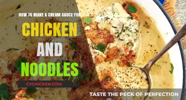 Creamy Chicken Noodle Sauce: Easy Homemade Recipe for Perfect Pairing