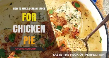 Creamy Chicken Pie Sauce: Easy Steps for Perfectly Rich Filling