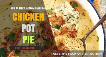 Mastering the Perfect Cream Sauce for Your Chicken Pot Pie