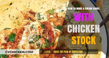 Creamy Chicken Stock Sauce: Easy Recipe for Rich, Flavorful Dishes