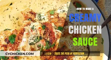 Mastering Creamy Chicken Sauce: Simple Steps for Rich, Velvety Perfection