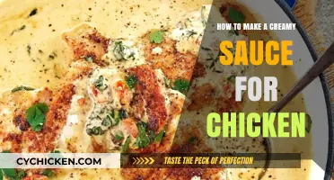 Perfectly Creamy Chicken Sauce: Easy Steps for Rich, Velvety Results
