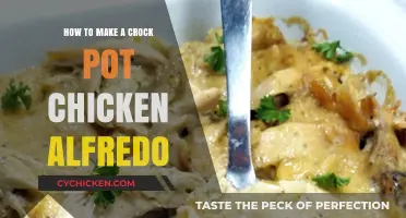 Delicious Crock Pot Chicken Alfredo: A Simple Recipe