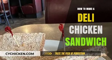 Crafting the Perfect Deli Chicken Sandwich: Simple Steps for Delicious Results