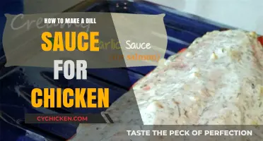 Easy Creamy Dill Sauce Recipe to Elevate Your Chicken Dishes