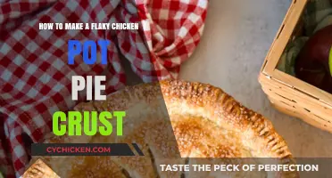 Mastering the Art of a Flaky Chicken Pot Pie Crust