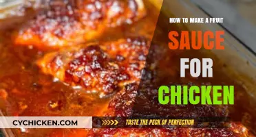 Sweet & Tangy Fruit Sauce Recipe for Perfect Chicken Dishes