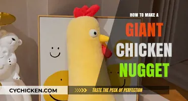 Crafting a Colossal Chicken Nugget: Ultimate Homemade Recipe Guide