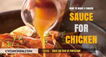 Spicy Ginger Sauce Recipe: Elevate Your Chicken Dishes with Zesty Flavor