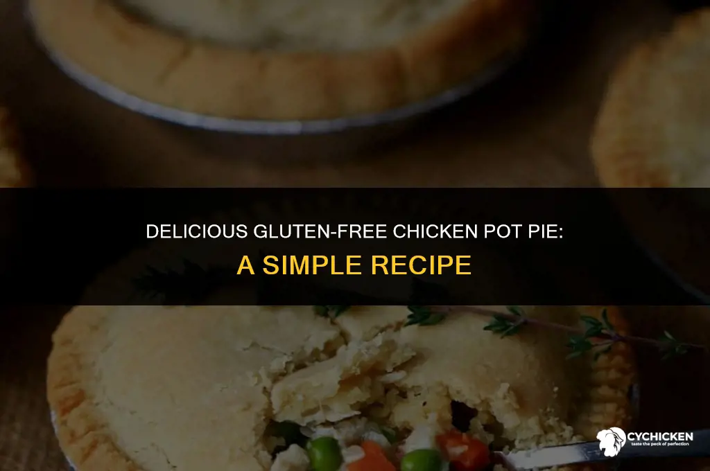 how to make a gluten free chicken pot pie