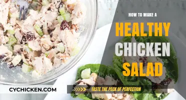 Wholesome Chicken Salad: A Nutritious Twist on a Classic Dish