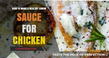 Zesty & Light: Crafting a Healthy Lemon Sauce for Chicken