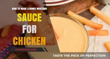 Easy Honey Mustard Sauce Recipe: Perfect Chicken Glaze in Minutes