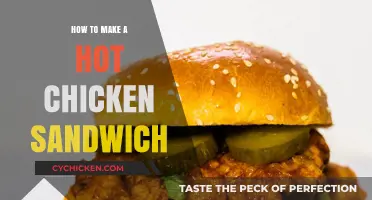 Spicy & Satisfying: Mastering the Perfect Hot Chicken Sandwich Recipe