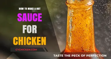 Spicy Chicken Delight: Crafting the Perfect Hot Sauce at Home