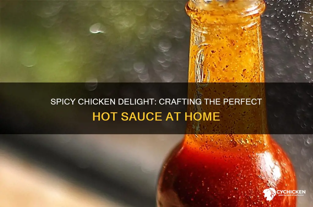 how to make a hot sauce for chicken