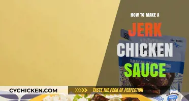 Spicy & Flavorful: Mastering the Perfect Jerk Chicken Sauce Recipe