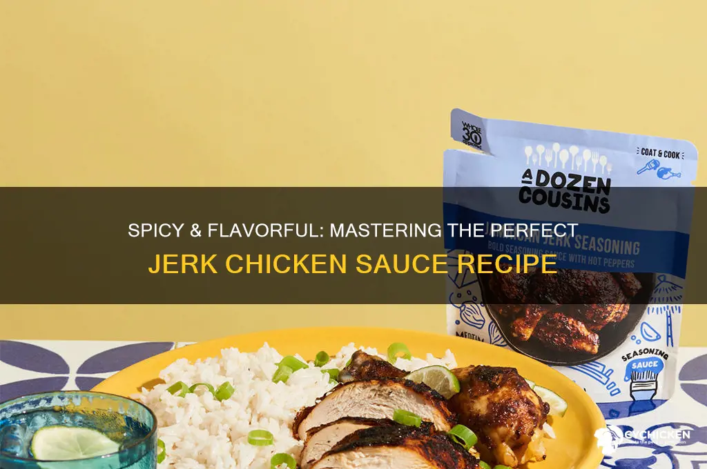 how to make a jerk chicken sauce