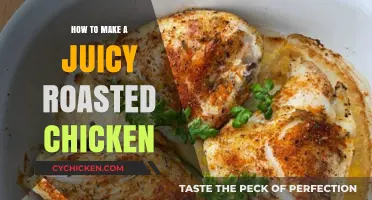 Perfectly Juicy Roasted Chicken: Simple Tips for Mouthwatering Results