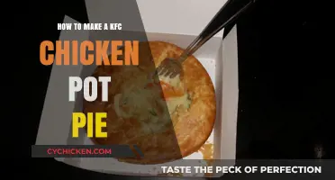 Savor the Flavor: Homemade KFC Chicken Pot Pie Delight