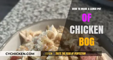 Southern Comfort: Mastering the Art of Chicken Bog in a Large Pot