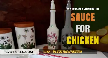 Easy Lemon Butter Sauce Recipe for Perfectly Coated Chicken