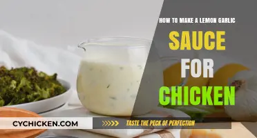 Zesty Lemon Garlic Sauce Recipe: Perfect Chicken Marinade Guide