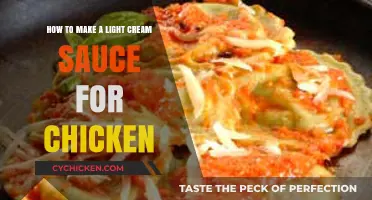 Easy Light Cream Sauce Recipe for Perfect Chicken Dishes