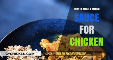 Sweet & Tangy Mango Sauce Recipe for Perfect Chicken Dishes