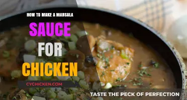 Rich Marsala Sauce Recipe: Elevate Your Chicken Dishes with Ease