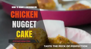 Creative McDonald's Chicken Nugget Cake Recipe: A Fun DIY Guide