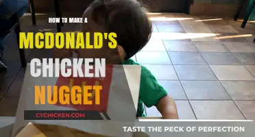 Mastering the Art of Homemade McDonald's-Style Chicken Nuggets