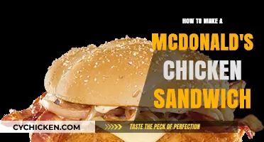 Mastering the McDonald's Chicken Sandwich: A Step-by-Step Homemade Guide