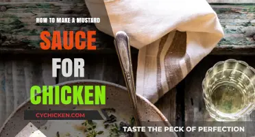 Easy Homemade Mustard Sauce Recipe to Elevate Your Chicken Dishes
