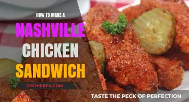 Spicy & Crispy: Mastering the Perfect Nashville Hot Chicken Sandwich