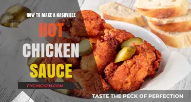 Spicy Perfection: Crafting Authentic Nashville Hot Chicken Sauce at Home