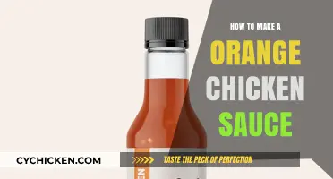 Easy Homemade Orange Chicken Sauce Recipe: Sweet, Tangy, and Delicious
