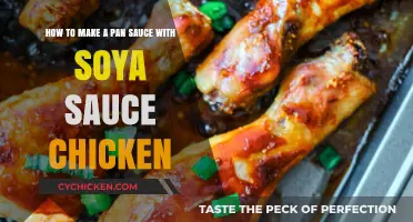Mastering Pan Sauce: Soya Sauce Chicken Recipe for Rich Flavors