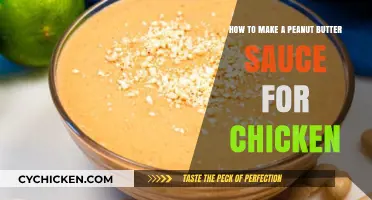 Creamy Peanut Butter Sauce Recipe: Elevate Your Chicken Dishes with Ease