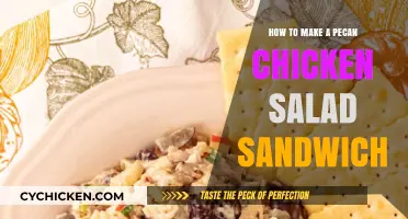 Delicious Pecan Chicken Salad Sandwich Recipe: Easy Step-by-Step Guide