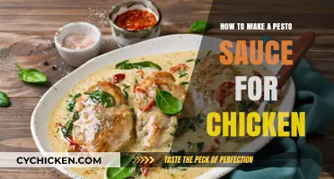 Easy Homemade Pesto Sauce Recipe for Delicious Chicken Dishes