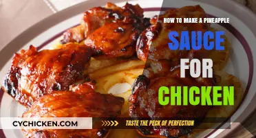 Sweet & Tangy Pineapple Sauce Recipe for Perfect Chicken Dishes