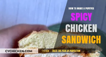 Mastering the Popeyes Spicy Chicken Sandwich at Home: Easy Recipe
